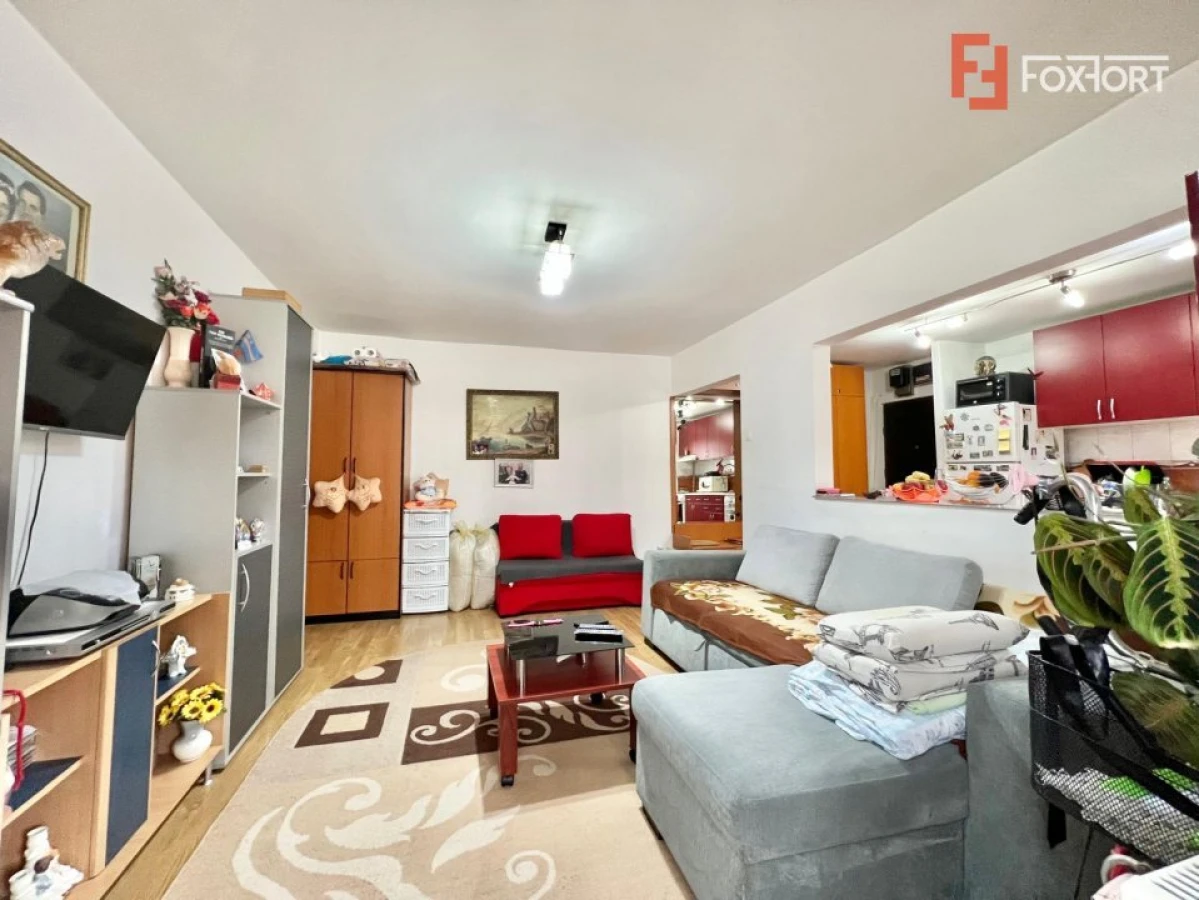 Apartament 2 camere de vanzare, zona Buziasului - 3