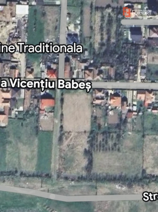 Teren intravilan de 2251 mp cu toate utilitatile - Mosnita Veche - 1