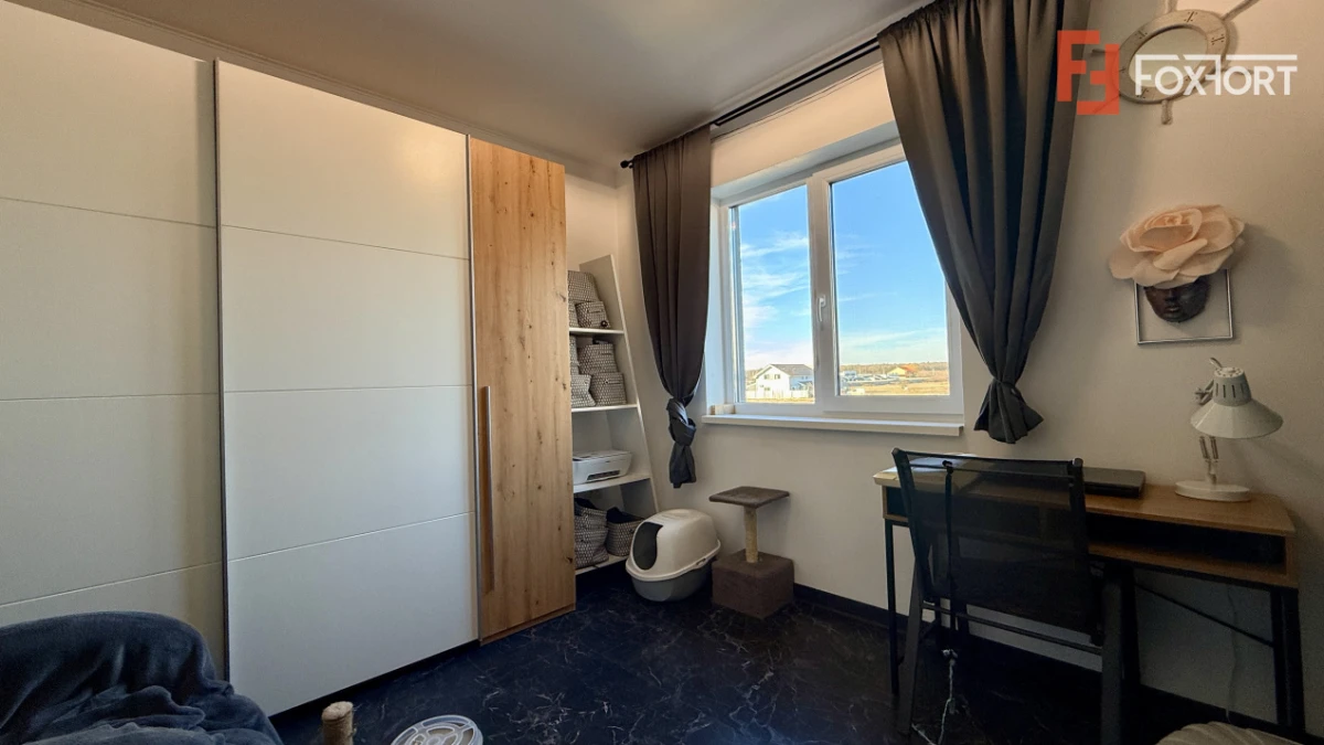 Duplex deosebit de vanzare, 4 camere, zona linistita - Mosnita Veche - 10