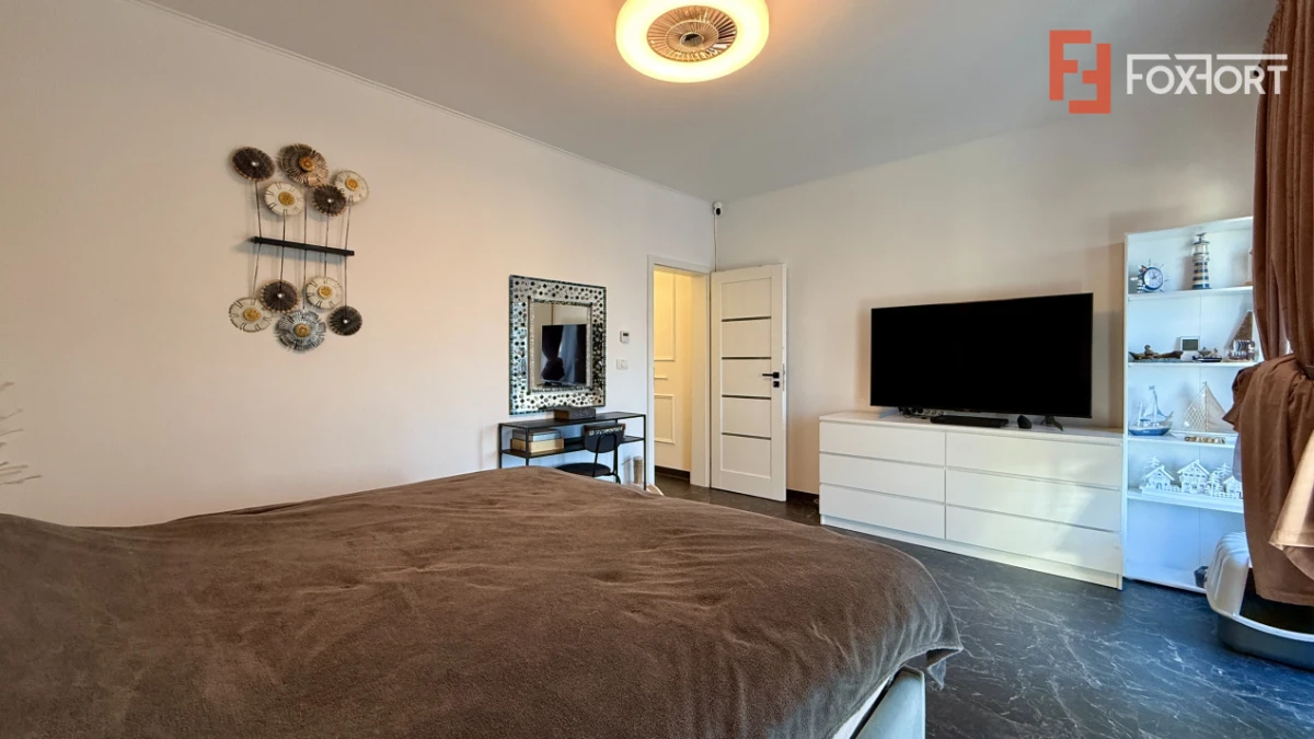 Duplex deosebit de vanzare, 4 camere, zona linistita - Mosnita Veche - 8