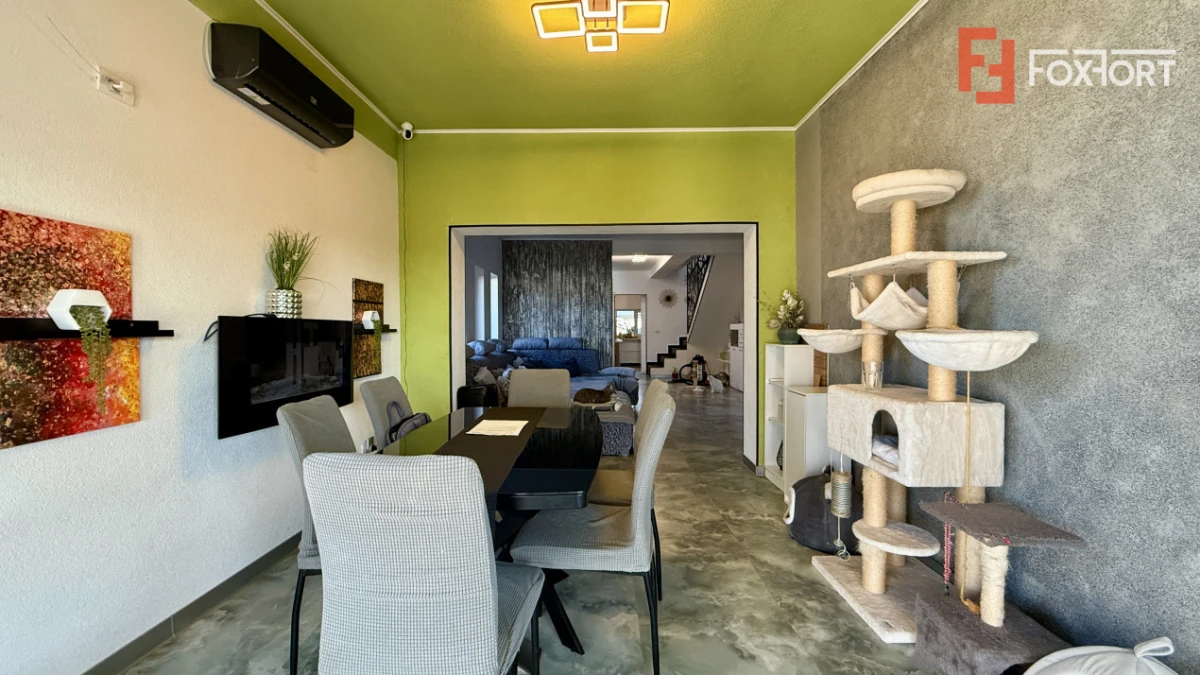 Duplex deosebit de vanzare, 4 camere, zona linistita - Mosnita Veche - 6