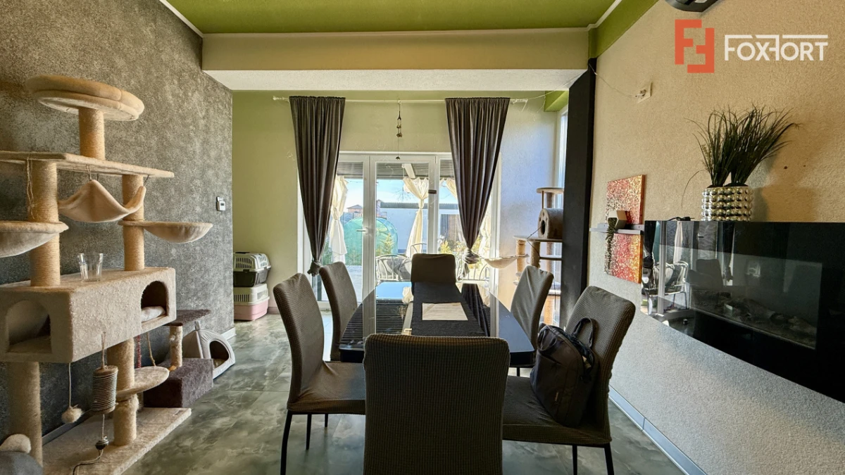 Duplex deosebit de vanzare, 4 camere, zona linistita - Mosnita Veche - 5