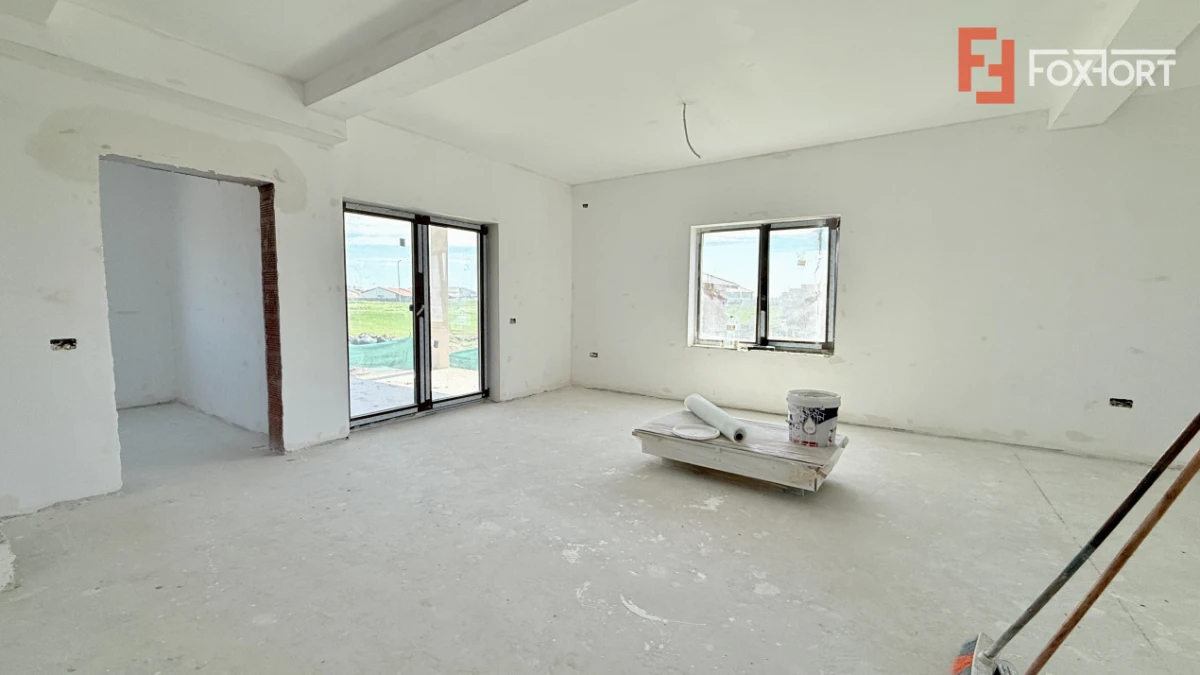 Duplex cu 5 camere si toate utilitatile - Mosnita Veche - Serena 3 - 2