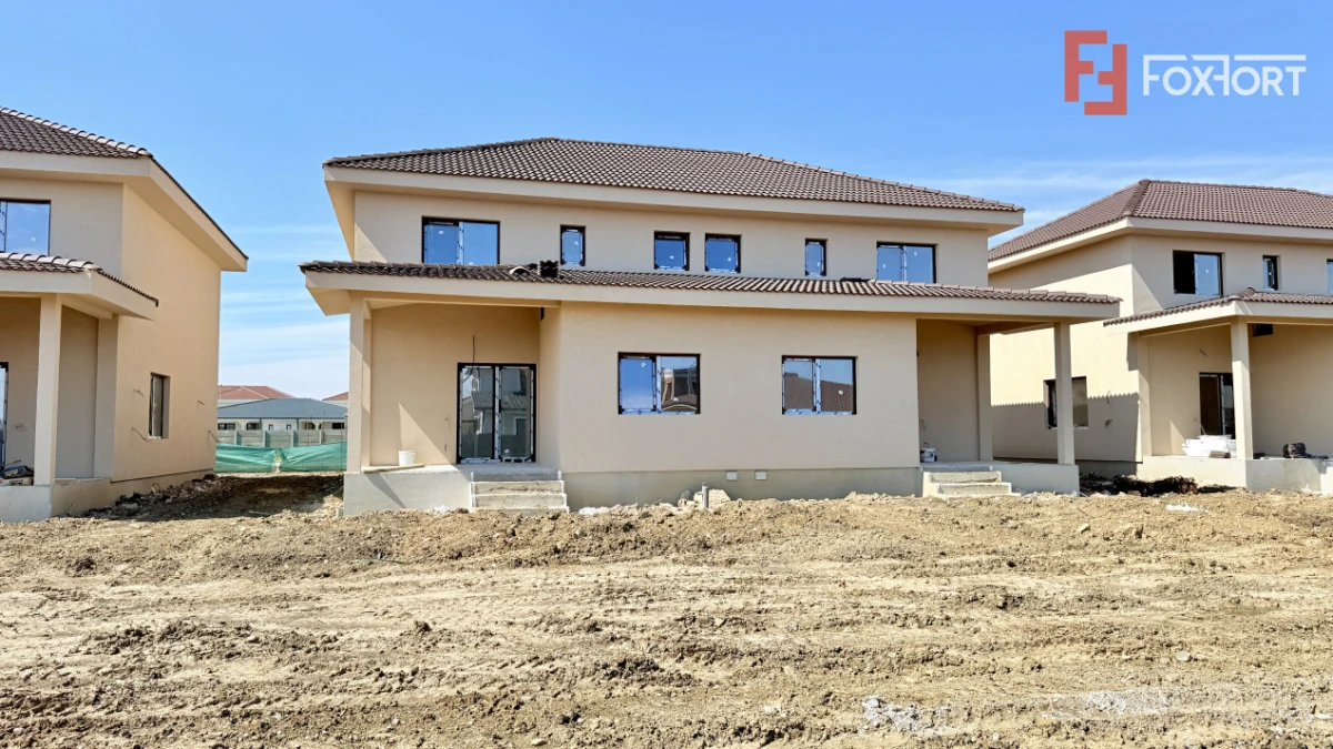 Duplex cu 5 camere si toate utilitatile - Mosnita Veche - Serena 3 - 1