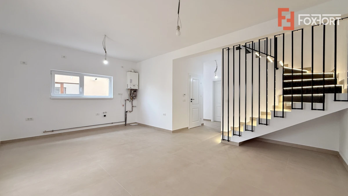 Comision 0% Duplex Mosnita, 4 camere, 2 bai - Asfalt + Toate utilitatile - 5