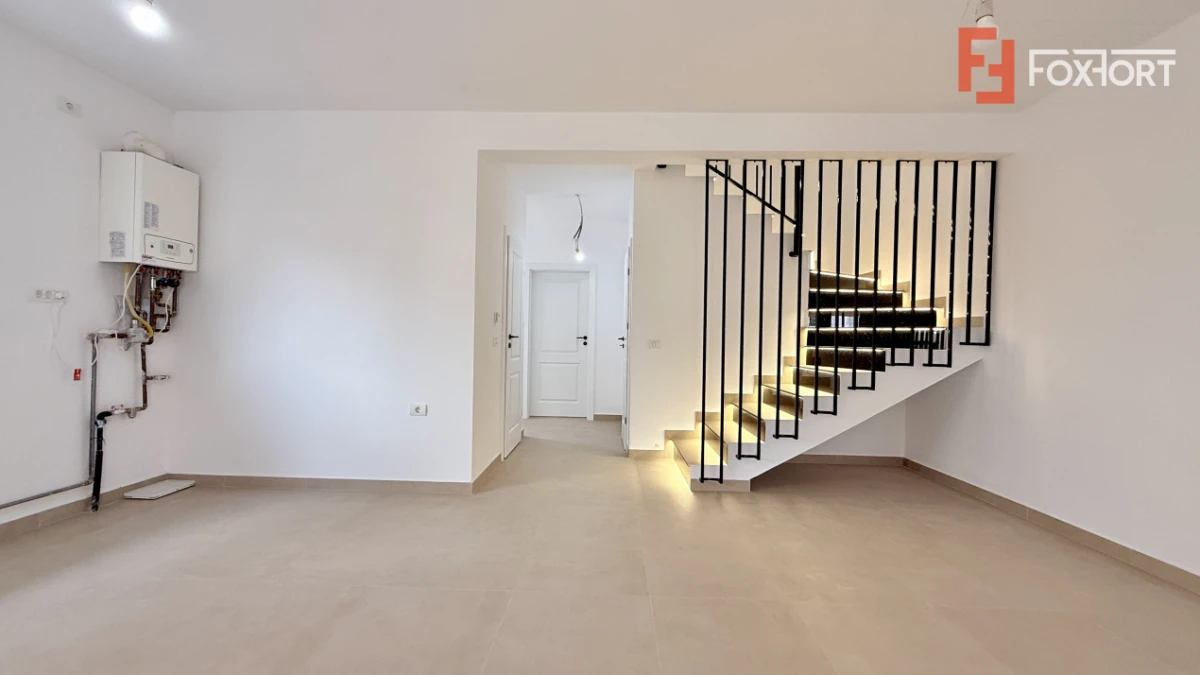 Comision 0% Duplex Mosnita, 4 camere, 2 bai - Asfalt + Toate utilitatile - 4