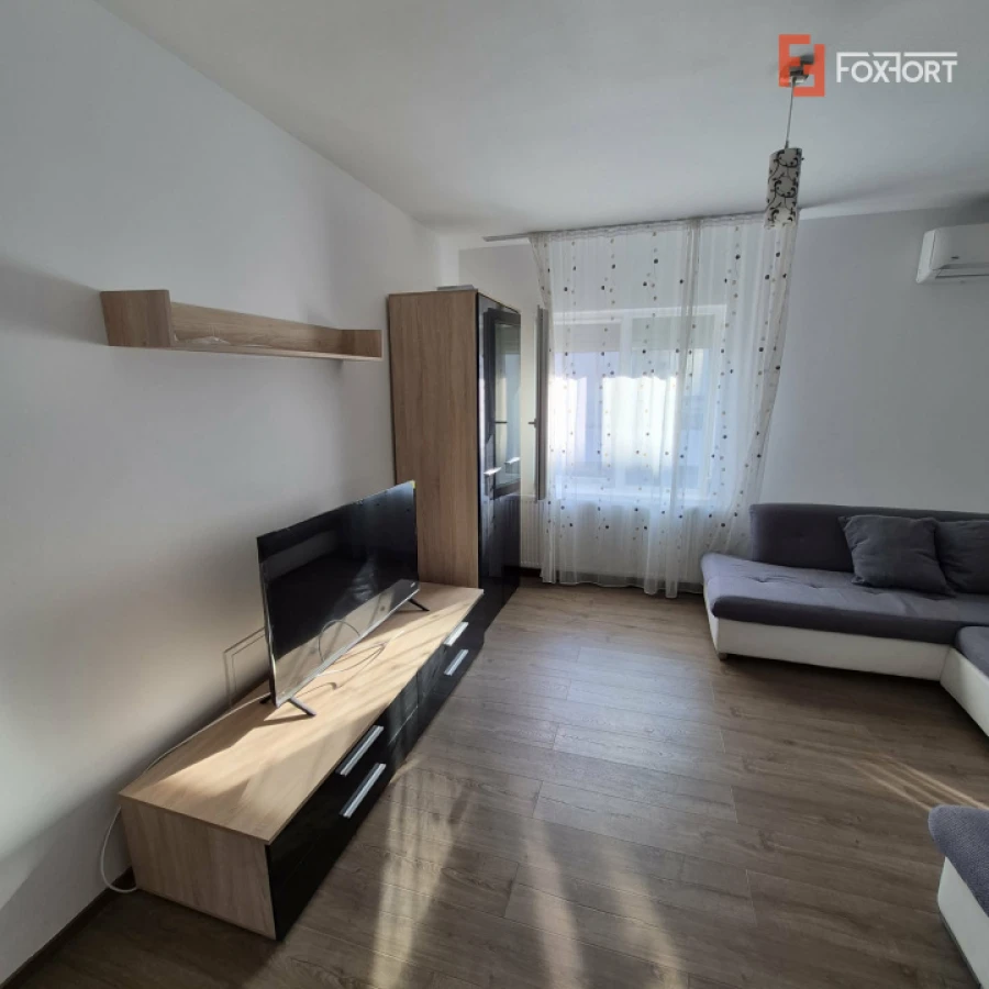 Apartament cu 2 camere, modern, mobilat si utilat - Dumbravita - 3