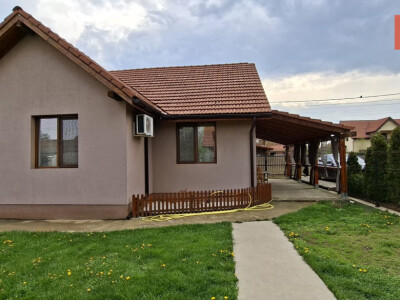 Casa individuala cu 3 camere moderna in Sanmihaiu Roman