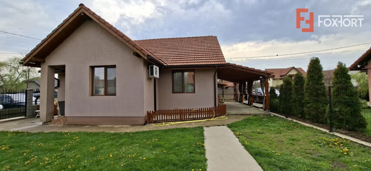 Casa individuala cu 3 camere moderna in Sanmihaiu Roman - 1