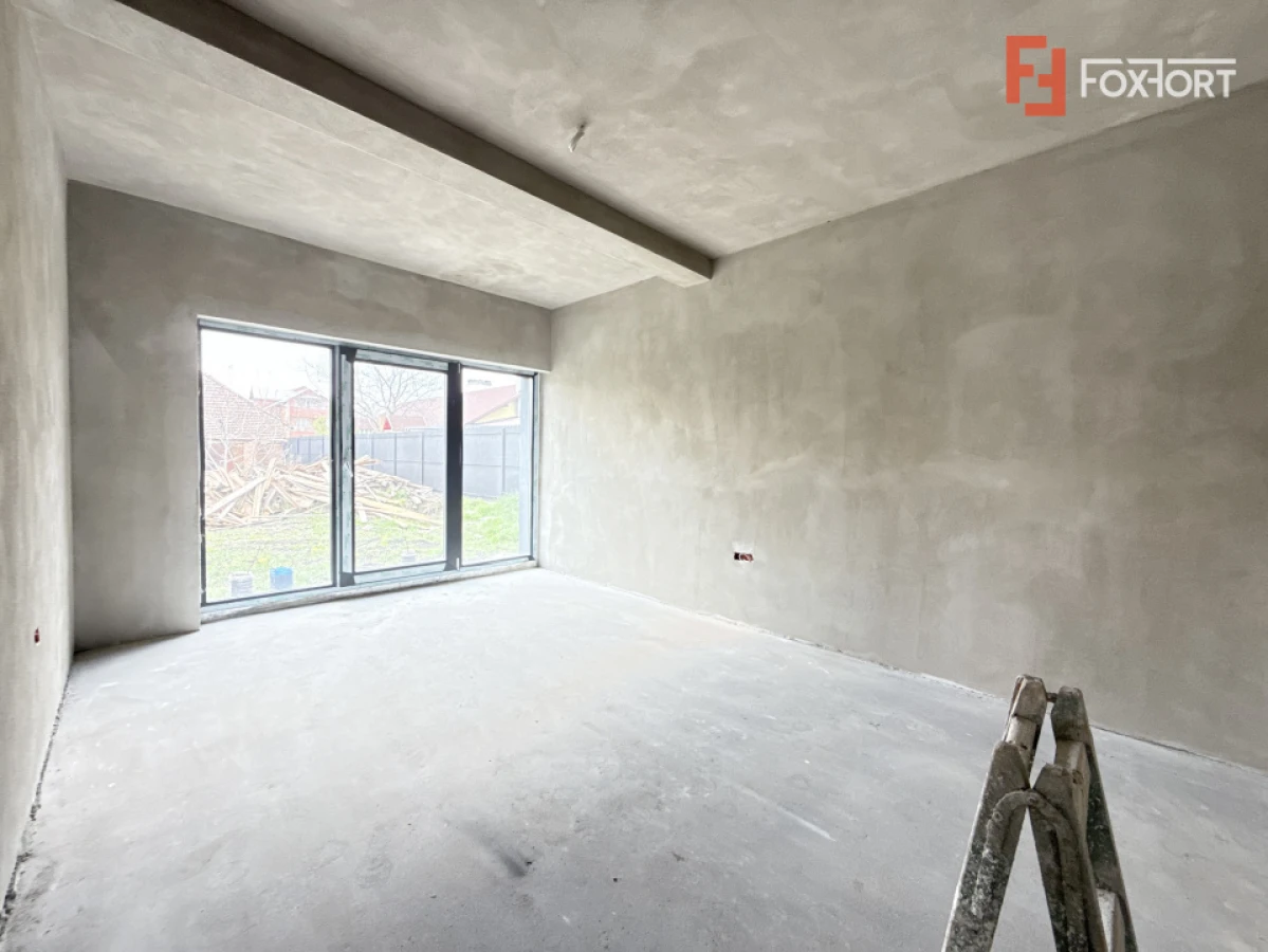 COMISION 0% Casa cu 4 camere si teren 1125 mp in Sacalaz - 8