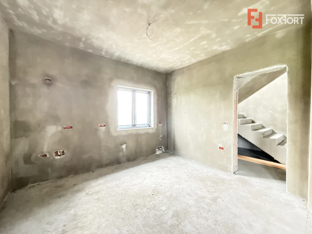 COMISION 0% Casa cu 4 camere si teren 1125 mp in Sacalaz - 3