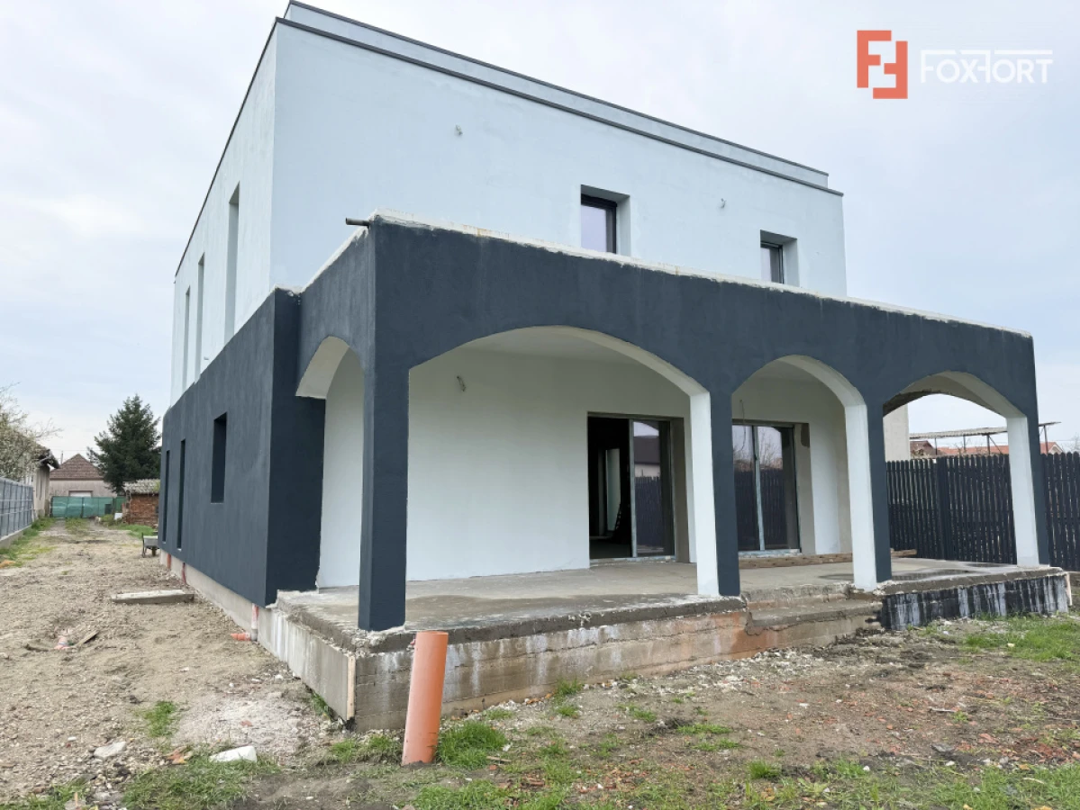 COMISION 0% Casa cu 4 camere si teren 1125 mp in Sacalaz - 2