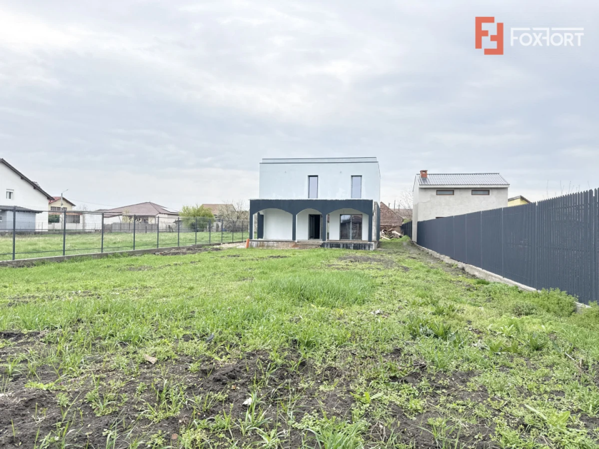 COMISION 0% Casa cu 4 camere si teren 1125 mp in Sacalaz - 1