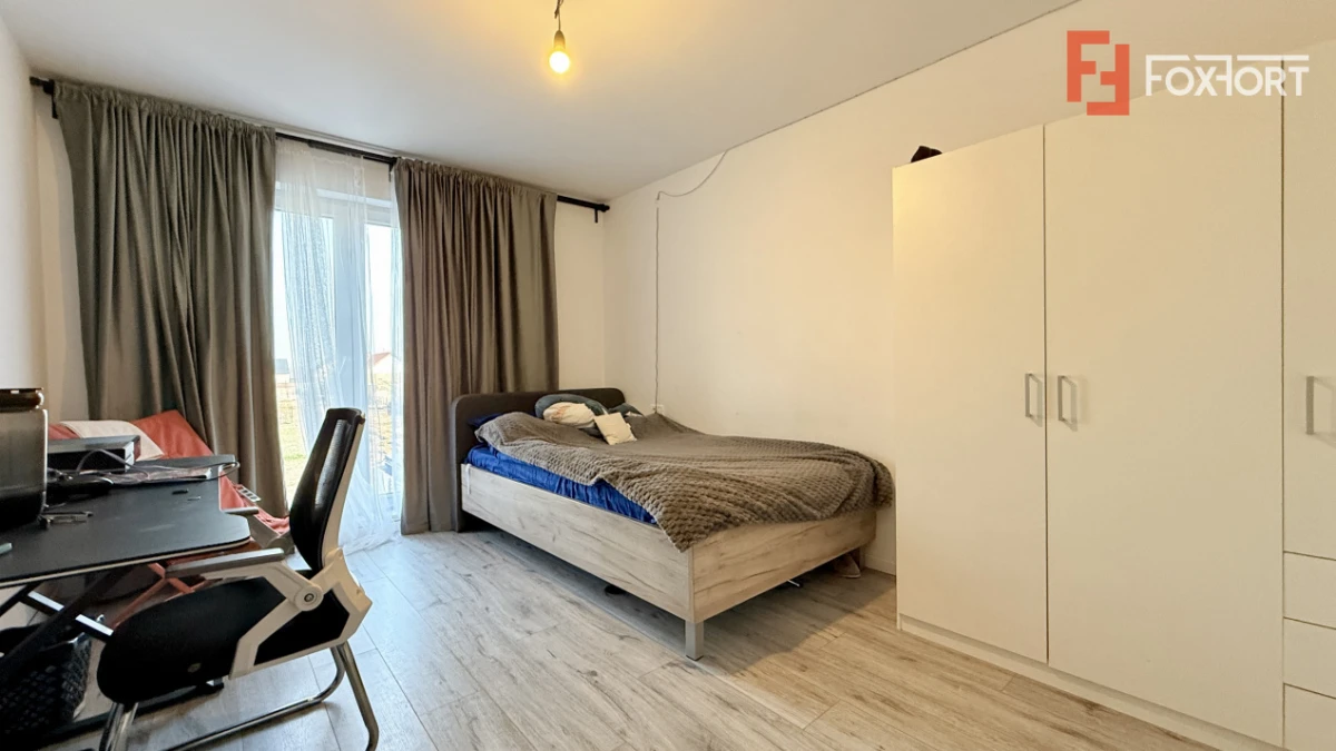 Duplex de vanzare in Sacalaz, 4 camere + 2 bai si toate utilitatile - 9