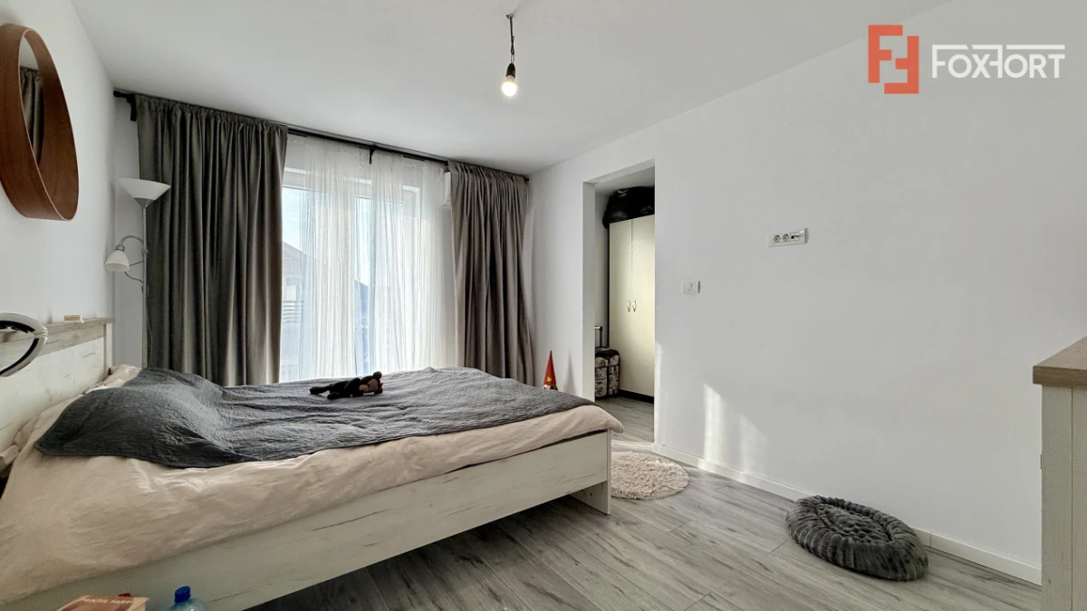 Duplex de vanzare in Sacalaz, 4 camere + 2 bai si toate utilitatile - 7