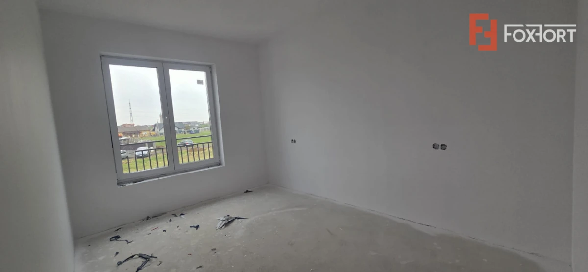 Duplex modern, predare la cheie, toate utilitatile - asfalt - Mosnita - 10