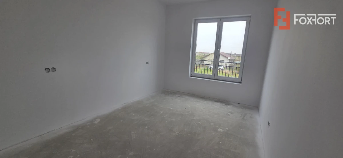 Duplex modern, predare la cheie, toate utilitatile - asfalt - Mosnita - 8