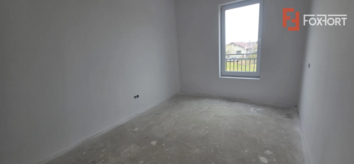 Duplex modern, predare la cheie, toate utilitatile - asfalt - Mosnita - 3