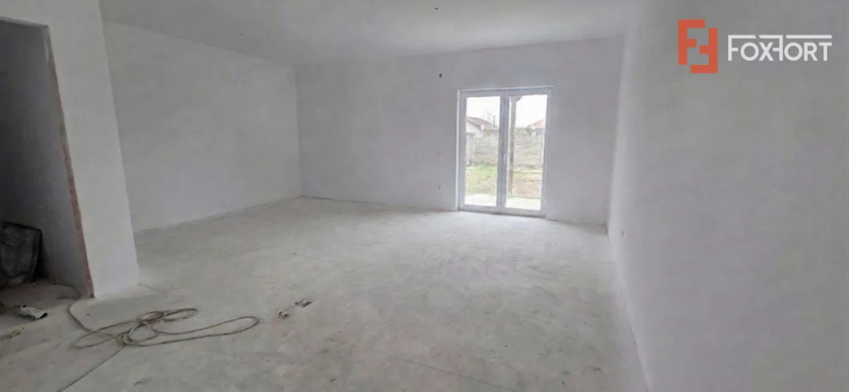 Duplex modern, predare la cheie, toate utilitatile - asfalt - Mosnita - 1