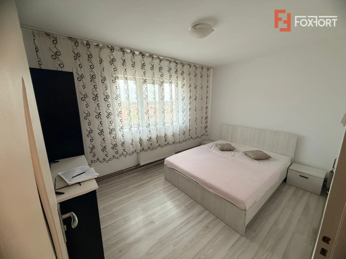 Apartament cu 2 camere si balcon de 4 mp, zona Buziasului - 3