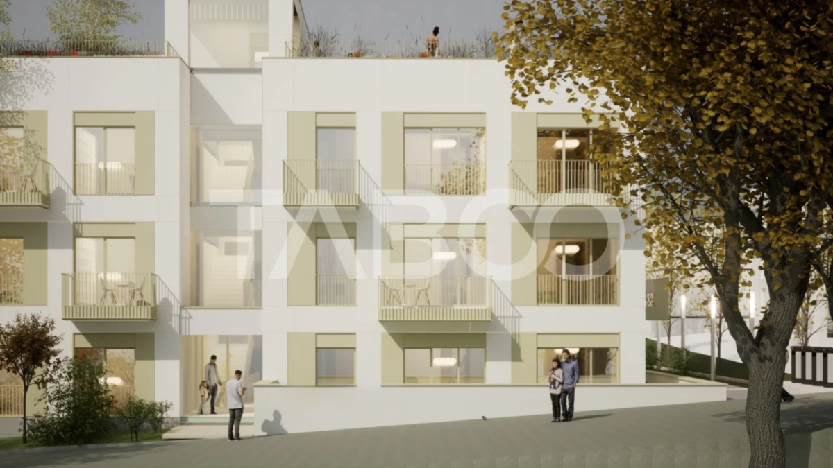 Apartament cu 3 camere bloc exlcusivist cu SPA cartier Europa - 1