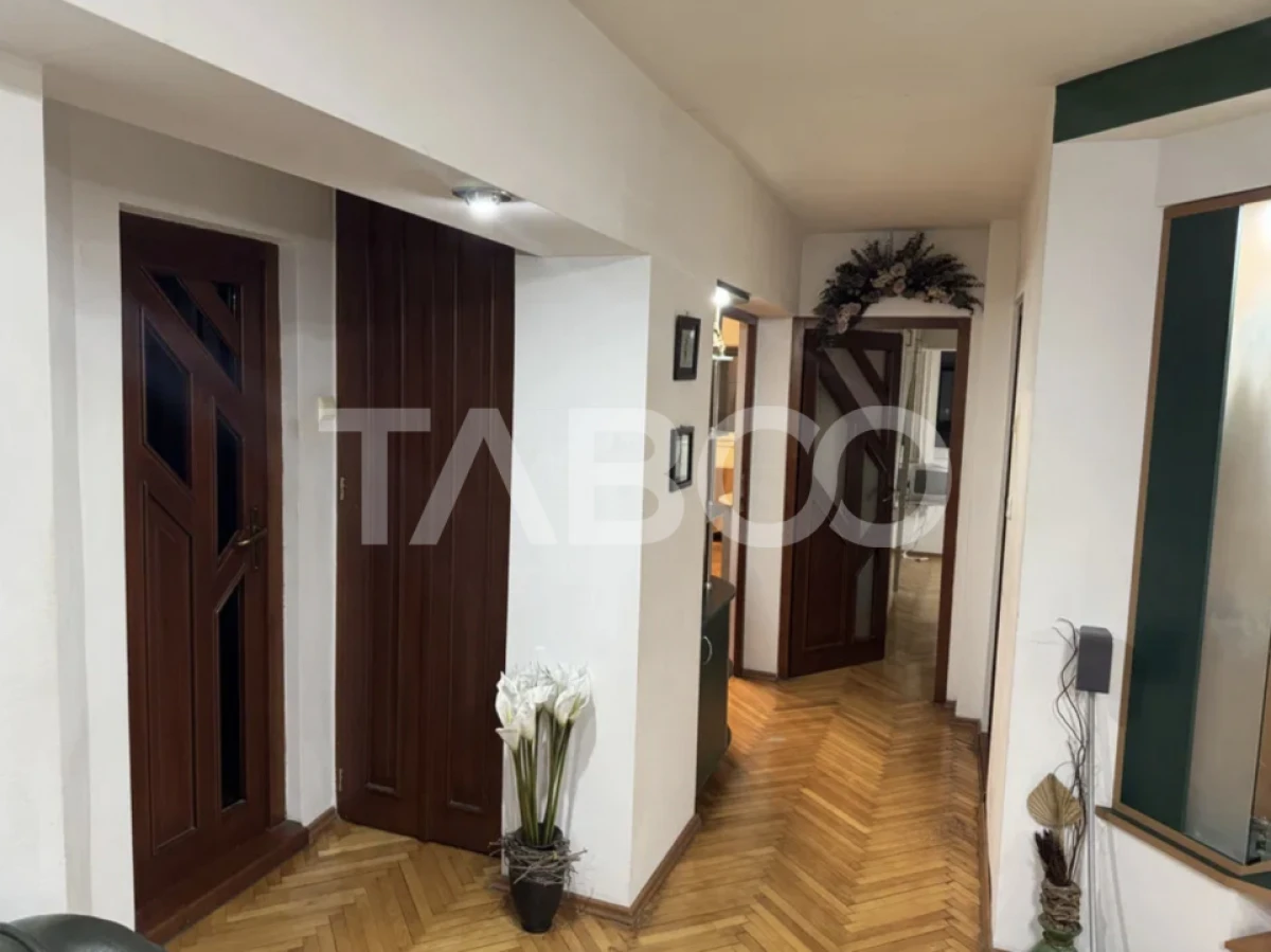 Apartament de vanzare 4 camere 2 bai Manastur zona Ion Mestrer - 3