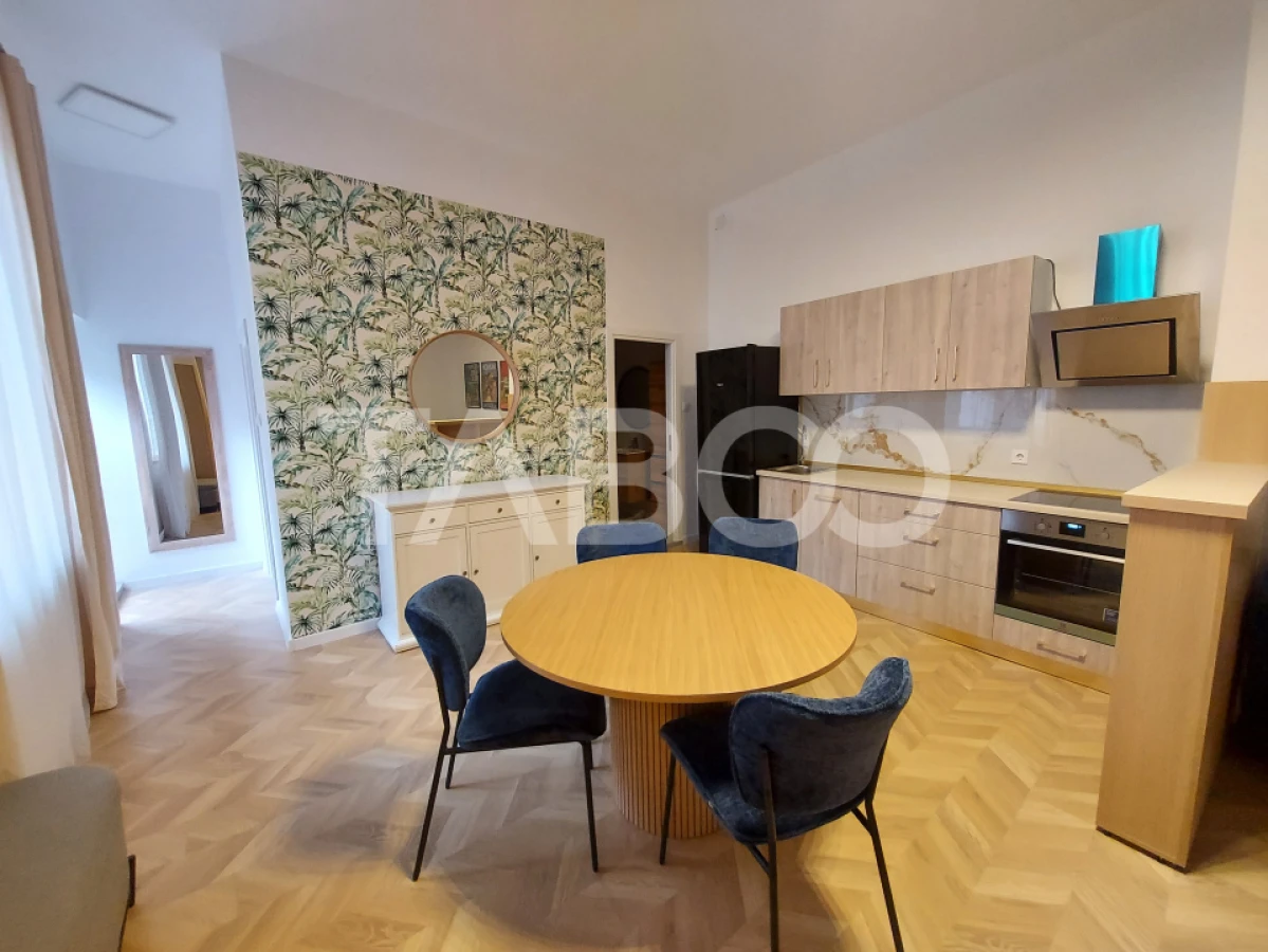 Apartament de vanzare decomandat 68 mpu etaj 1 Orasul de Jos in Sibiu - 2