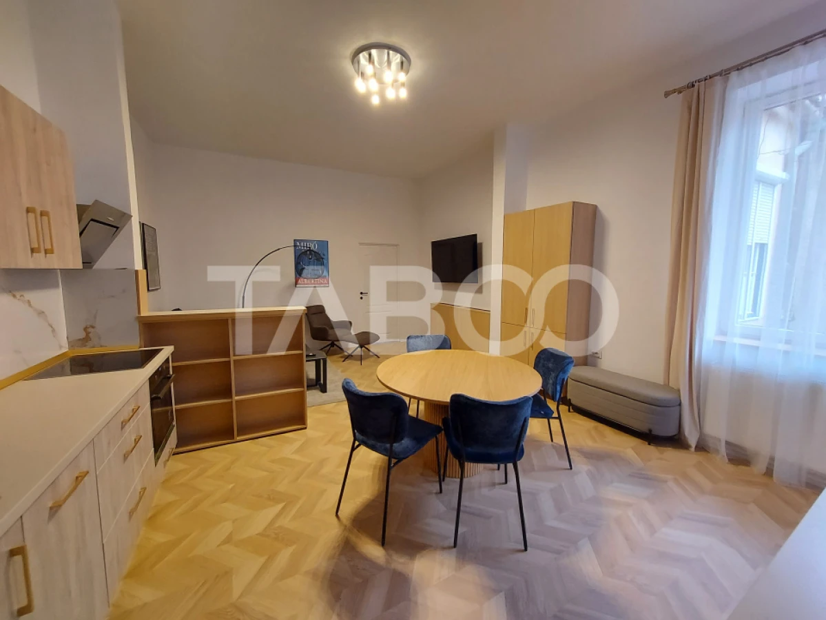 Apartament de vanzare decomandat 68 mpu etaj 1 Orasul de Jos in Sibiu - 1