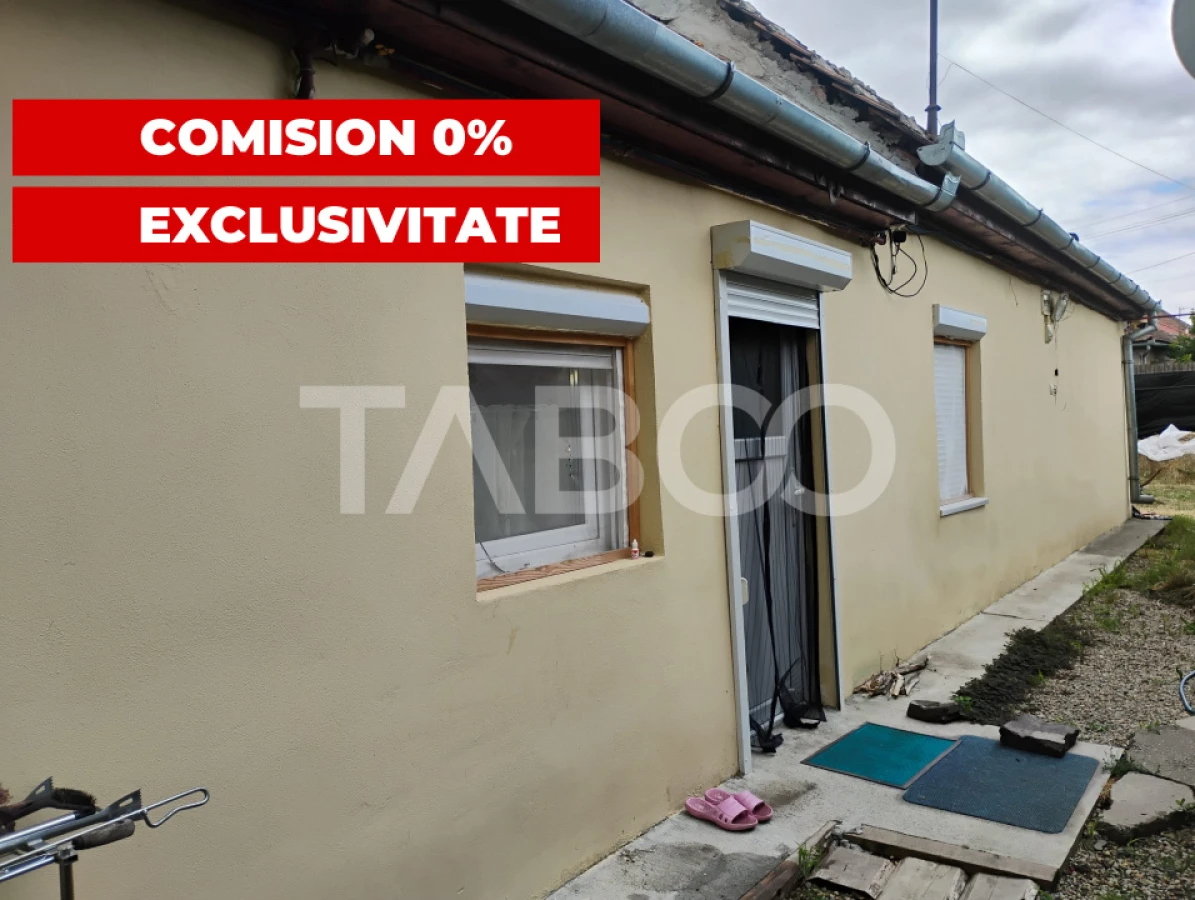 Casa individuala de vanzare Comision 0% Exclusivitate Seica Mare Sibiu - 1
