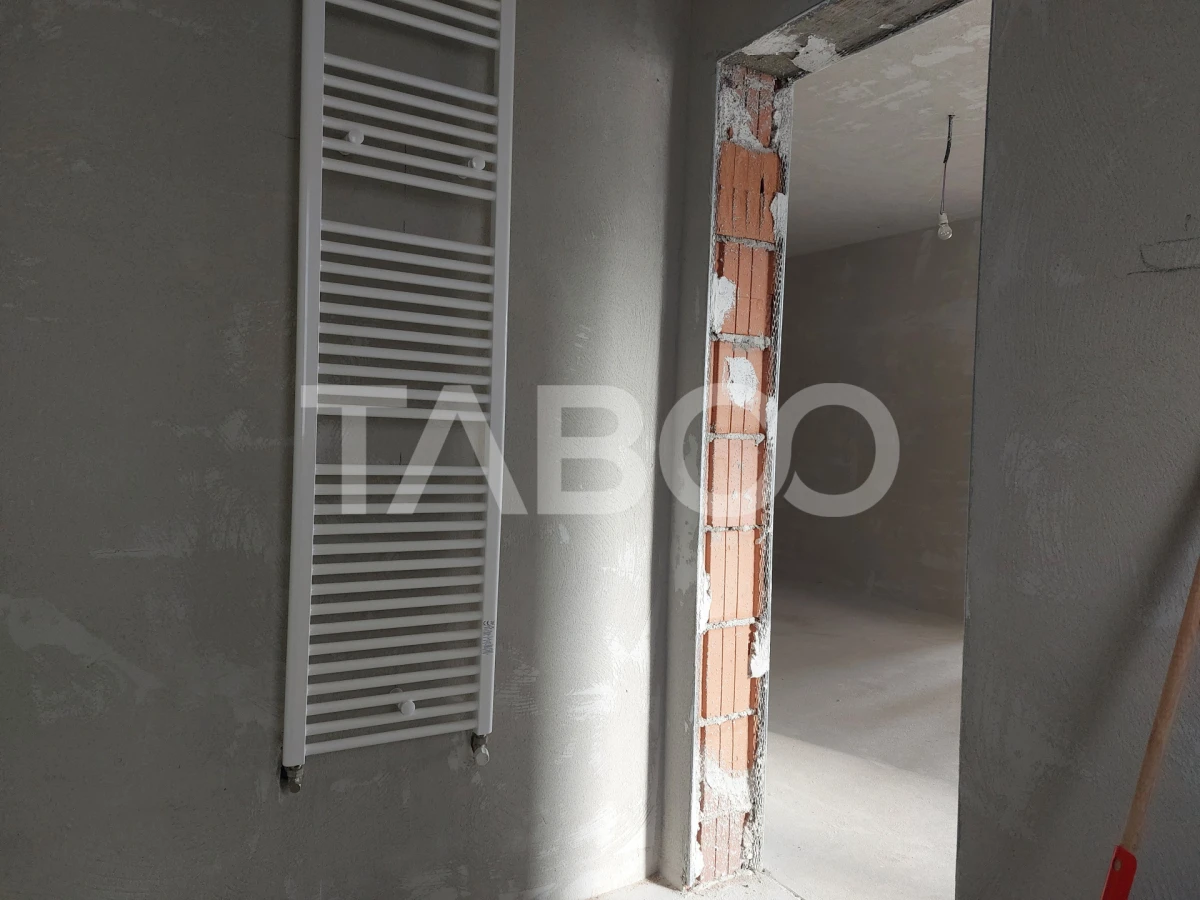 Apartament 3 camere 42 mp etaj 1 balcon loc parcare Cisnadie - 6