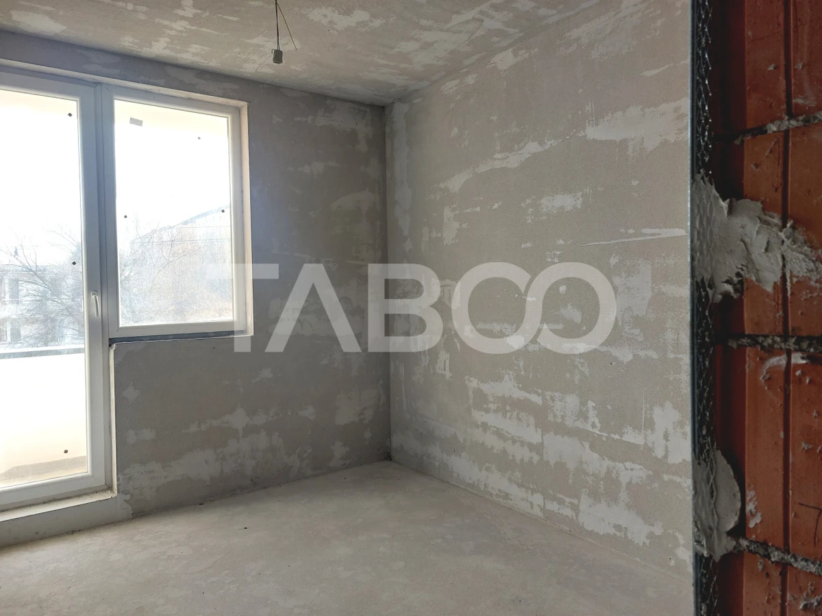 Apartament 3 camere 42 mp etaj 1 balcon loc parcare Cisnadie - 4