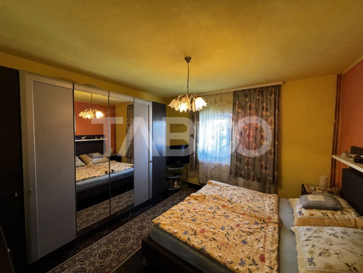 Casa individuala de vanzare cu 950mp teren Saliste zona deosebita - 9