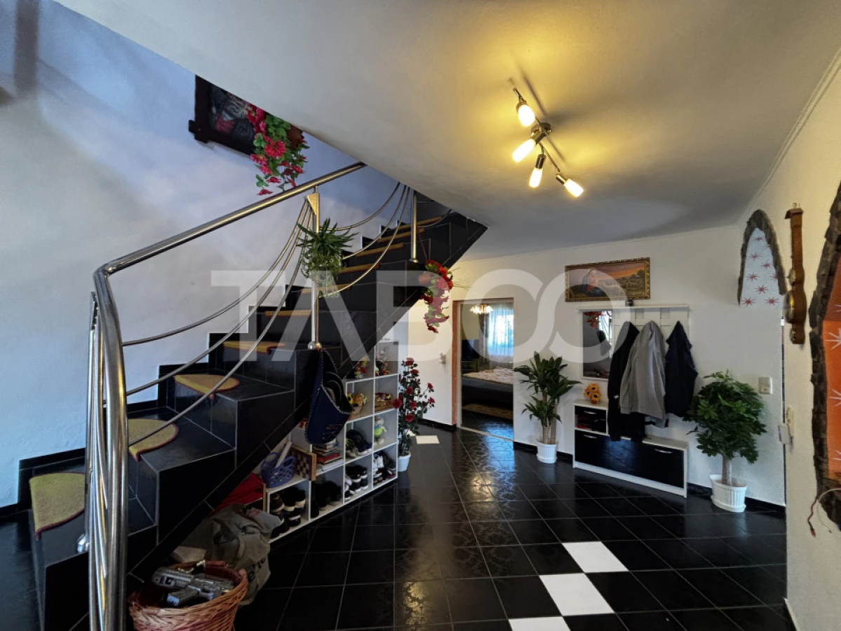 Casa individuala de vanzare cu 950mp teren Saliste zona deosebita - 5