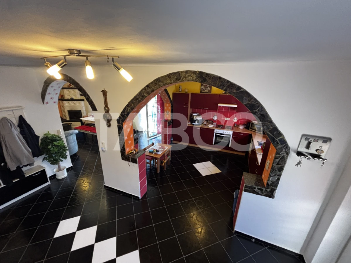 Casa individuala de vanzare cu 950mp teren Saliste zona deosebita - 4