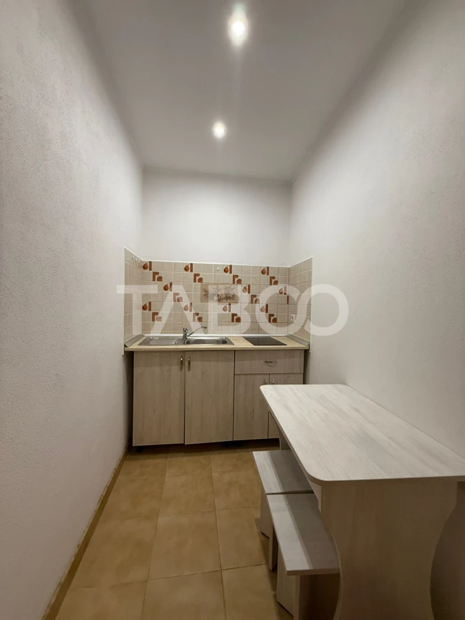 Garsoniera de inchiriat 25 mp utili in Fagaras cu toate taxele incluse - 3