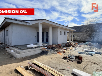 Duplex cu 3 camere si 2 bai pe parter, zona Albina