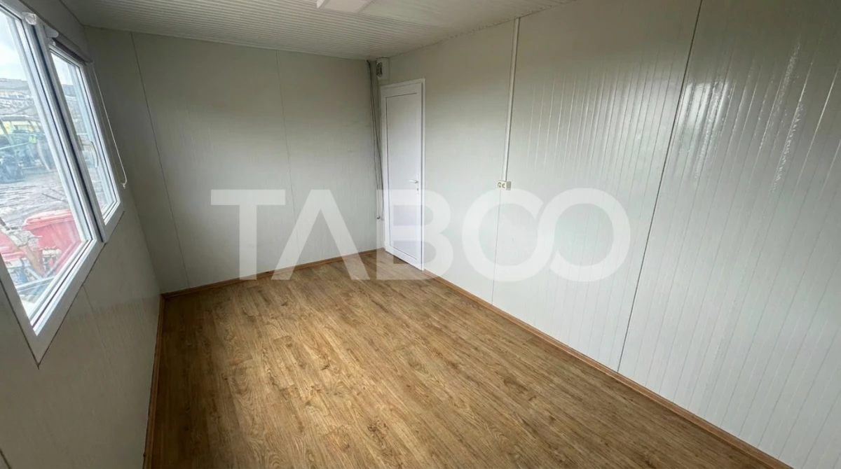 Teren de inchiriat 700mp parc auto la drum principal Sura Mare Sibiu - 3