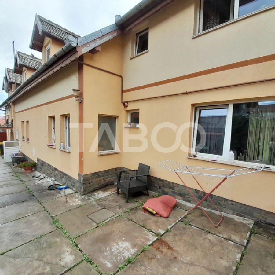 Casa de vanzare individuala 240 mpu teren 600 mp zona Gusterita Sibiu - 2