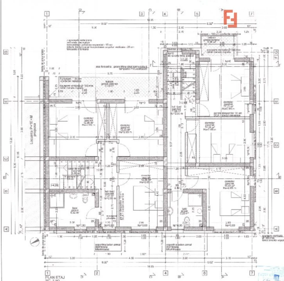COMISION 0% Duplex de tip insiruit, 4 camere, predare la alb - zona Lipovei - 5