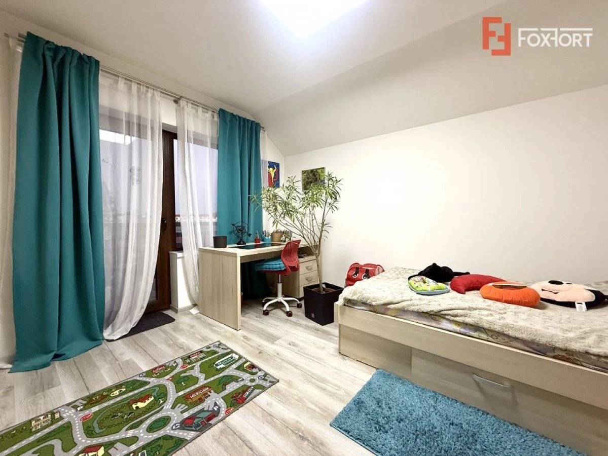 COMISION 0% Casa individuala cu 5 camere, teren 610 mp, mobilata in Dumbravita - 9