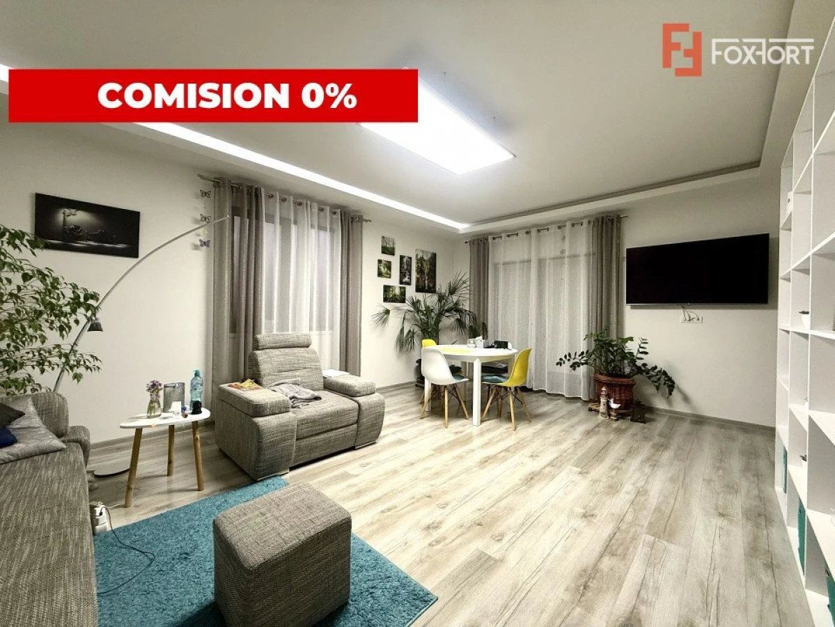 COMISION 0% Casa individuala cu 5 camere, teren 610 mp, mobilata in Dumbravita - 3