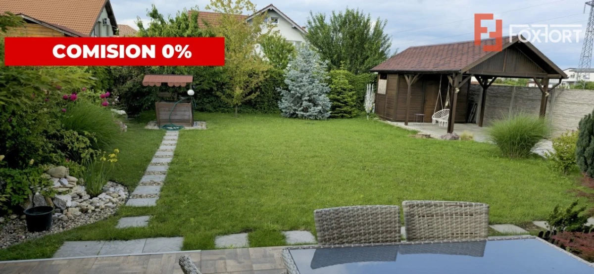 COMISION 0% Casa individuala cu 5 camere, teren 610 mp, mobilata in Dumbravita - 2