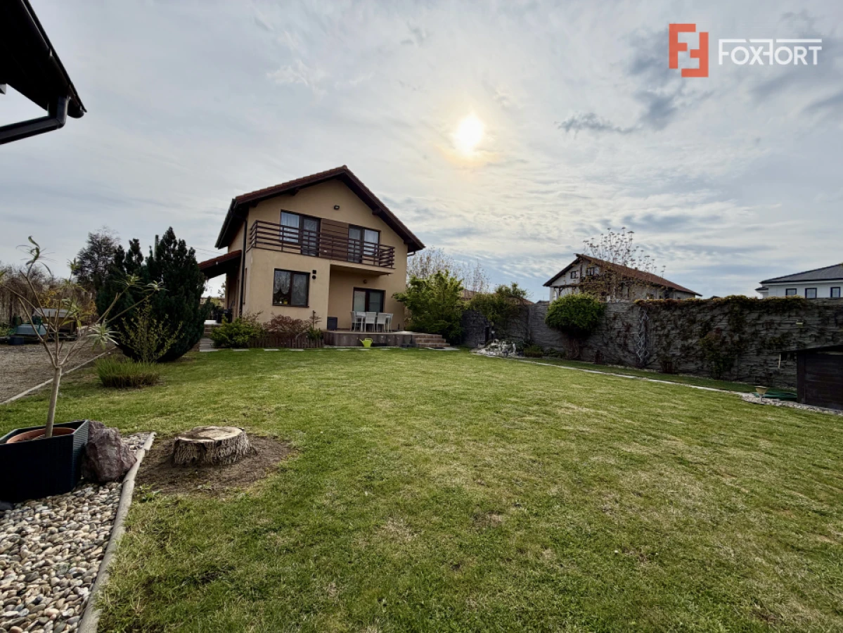 COMISION 0% Casa individuala cu 5 camere, teren 610 mp, mobilata in Dumbravita - 1