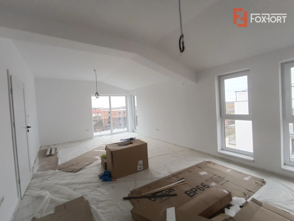 Apartament cu 3 camere de 70 mp, terasa 30 mp in Giroc - 8