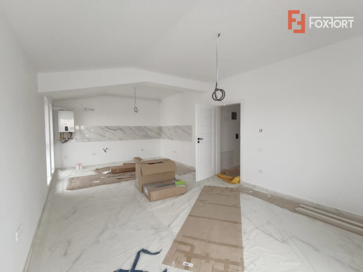 Apartament cu 3 camere de 70 mp, terasa 30 mp in Giroc - 1