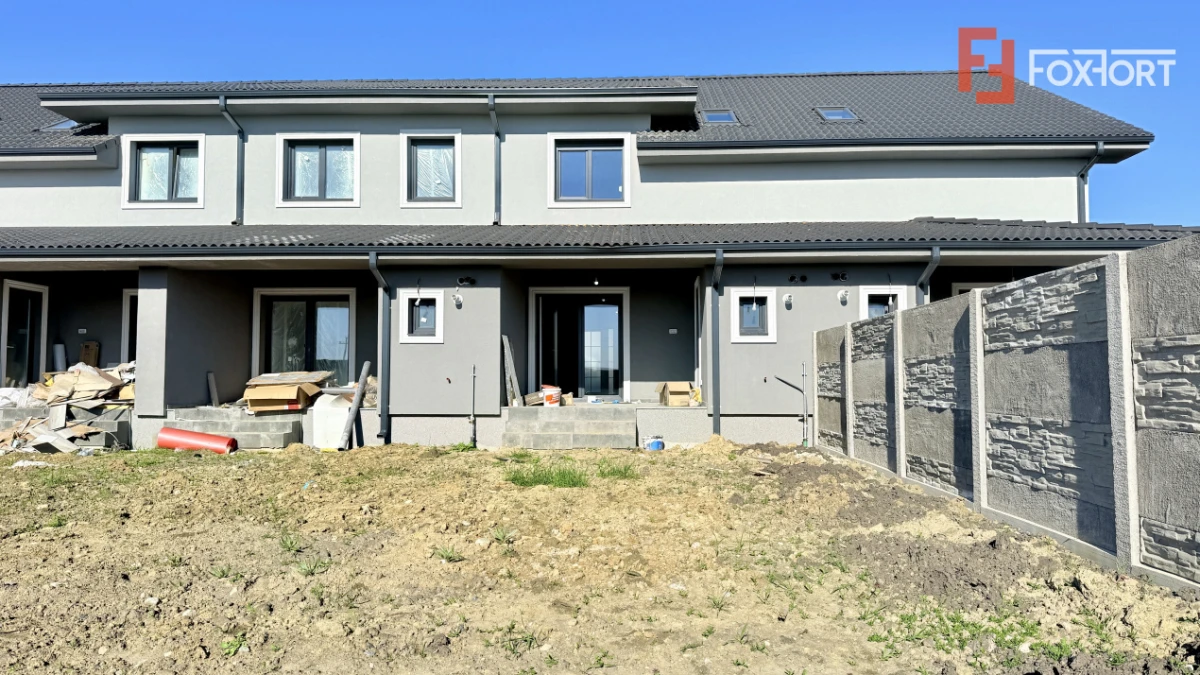 Casa de vanzare cu 4 camere cu toate utilitatile - Lidl Drumul Boilor - 1