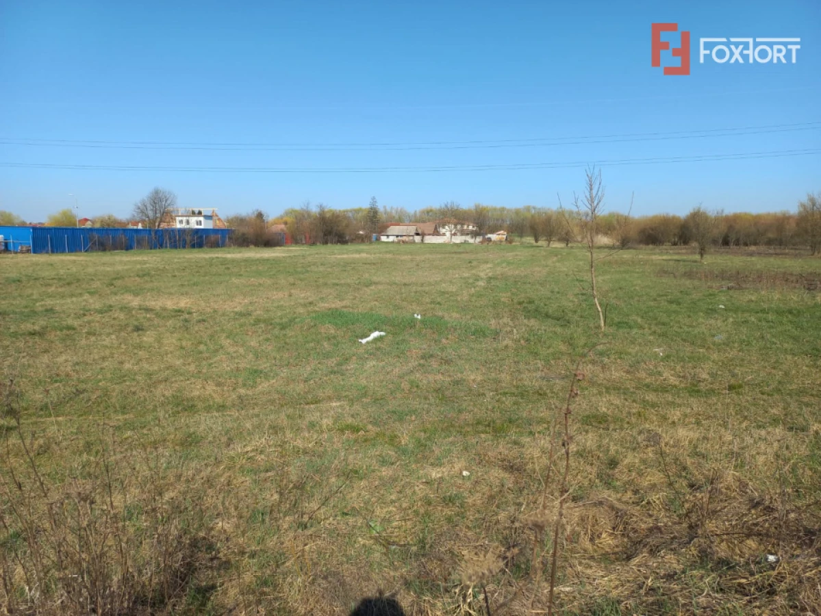 Teren intravilan – oportunitate investiție – zona Centura Timișoarei - 1