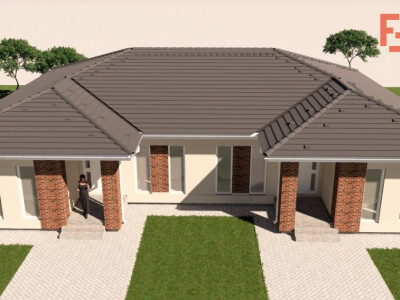 Duplex cu 3 camere si teren de 365 mp, zona Sag