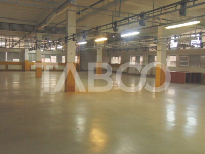 Spatiu industrial in hala cu lift 800 mp zona Centrala in Sibiu