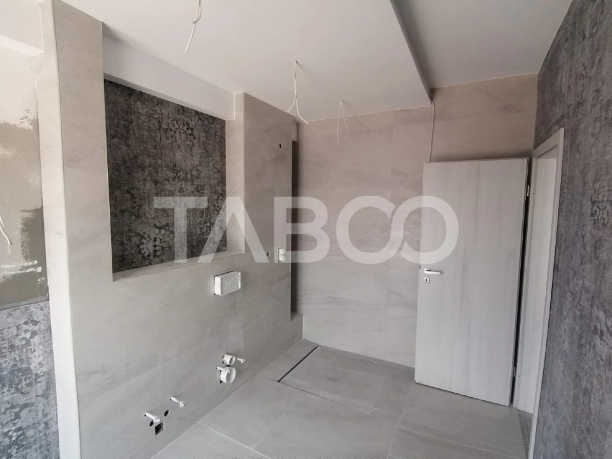 Casa moderna cu 5 camere, piscina si panorama superba, Cisnadie - 6